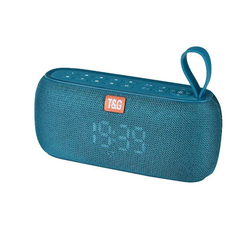 New Portable Speakers Bluetooth Alarm Clock Temperature Display Bass Digital Choose Song Waterproof TG177 Wireless Loudspeaker New Portable Speakers Bluetooth Alarm Clock Temperature Display Bass Digital Choose Song Waterproof TG177 Wireless Loudspeaker