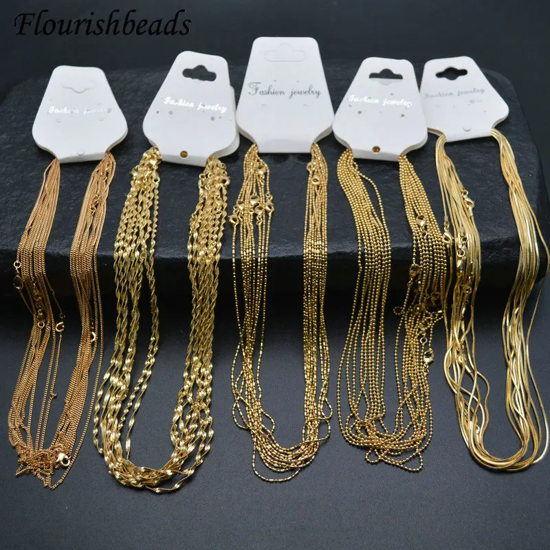 Gold Chains Jewelry Making Jewelry Components Gold Chain Gold