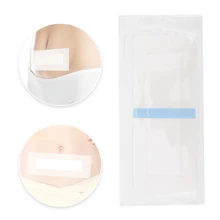 

5pcs Transparent Waterproof Adhesive Bandage Tape After C-section Wound Dressing Tape Medical Plaster Anti-allergic Wound Tape