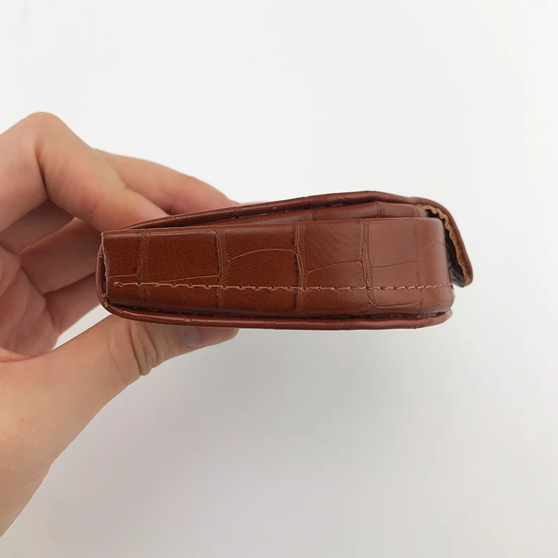 Кошелек для монет NICOLE & CO Винтажный дизайн Индивидуальный маленький кошелек мини