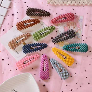 

Cute Baby Girls Kids Hair Clips Cute Flower Shape Hair Pin Set Children Hairpin Princess Hair Accessories