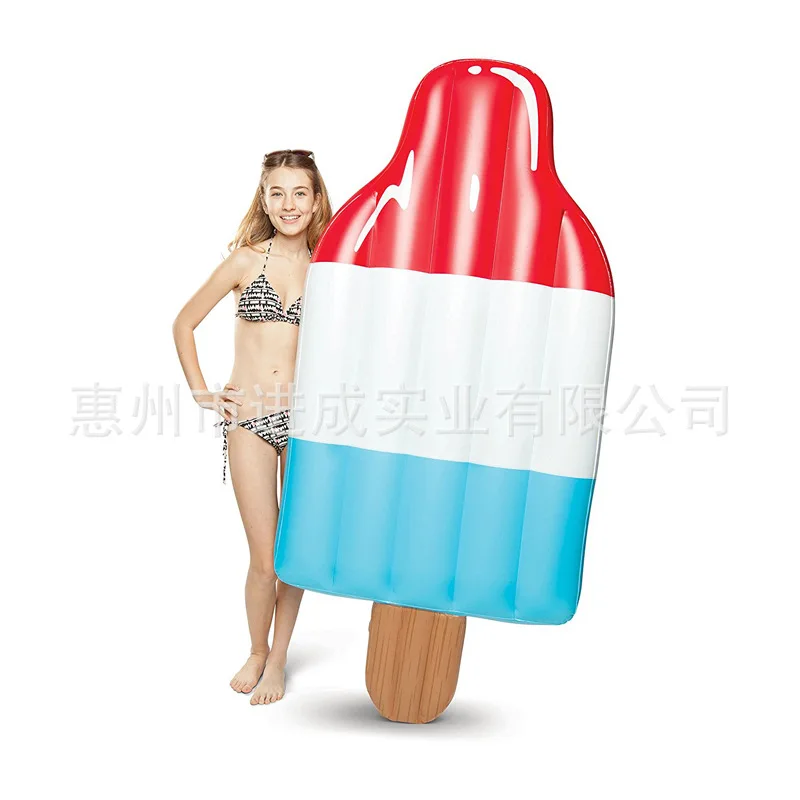 

Manufacturers Profession Production PVC Inflatable Ice Cream Floating Row PVC Inflatable Popsicle Floating Bed PVC Inflatable Ic