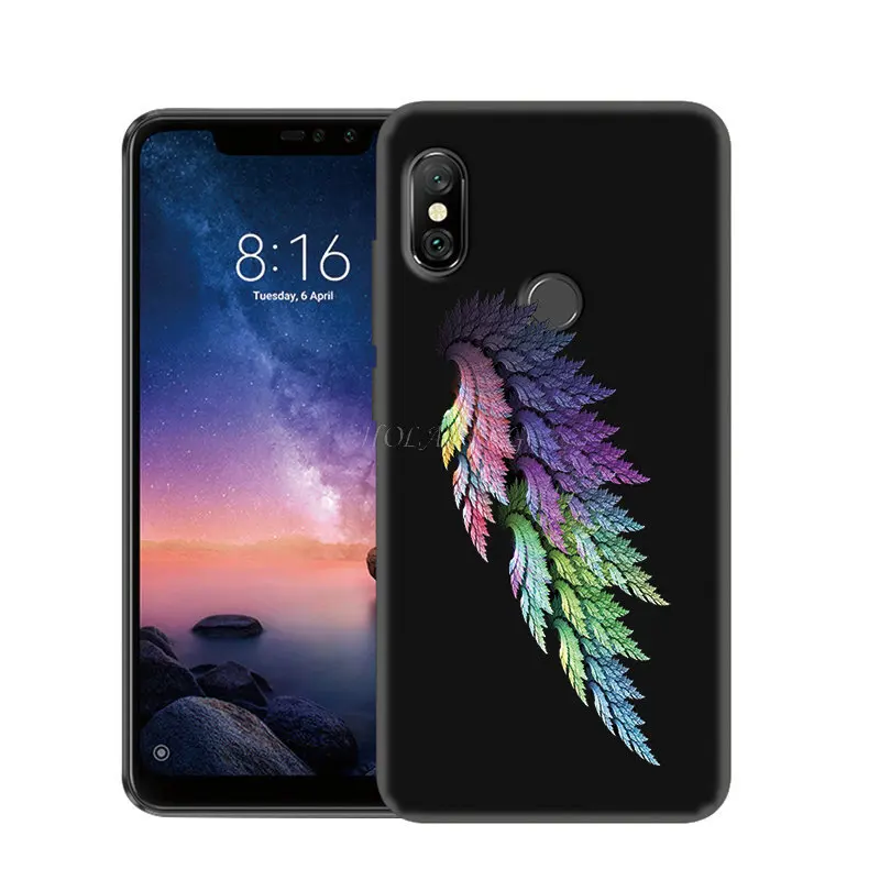 Xiomi redmi note5 чехол для xiaomi a2 lite чехол redmi 6a pro note 6 6a k20 capa note 7 coque note5 note6 note7 coque pc