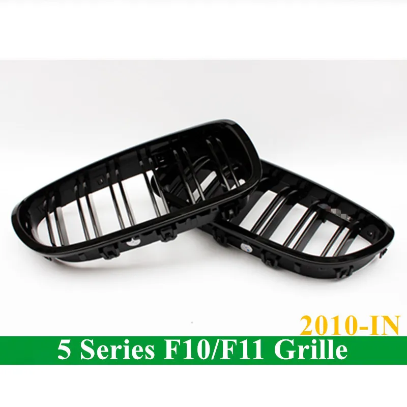 Передняя решетка радиатора F10 M5 Look ABS сетчатые решетки для BMW 5 серии 2010 IN 520i 528i 535i