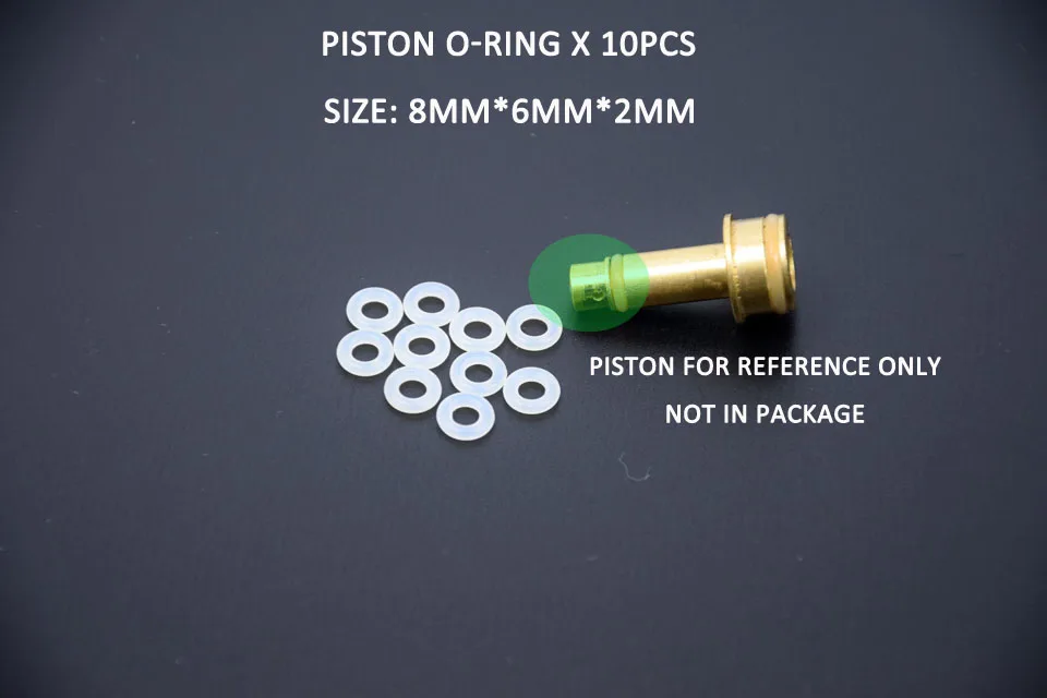 PCP Пейнтбольный регулятор PIN уплотнительное кольцо 10 шт