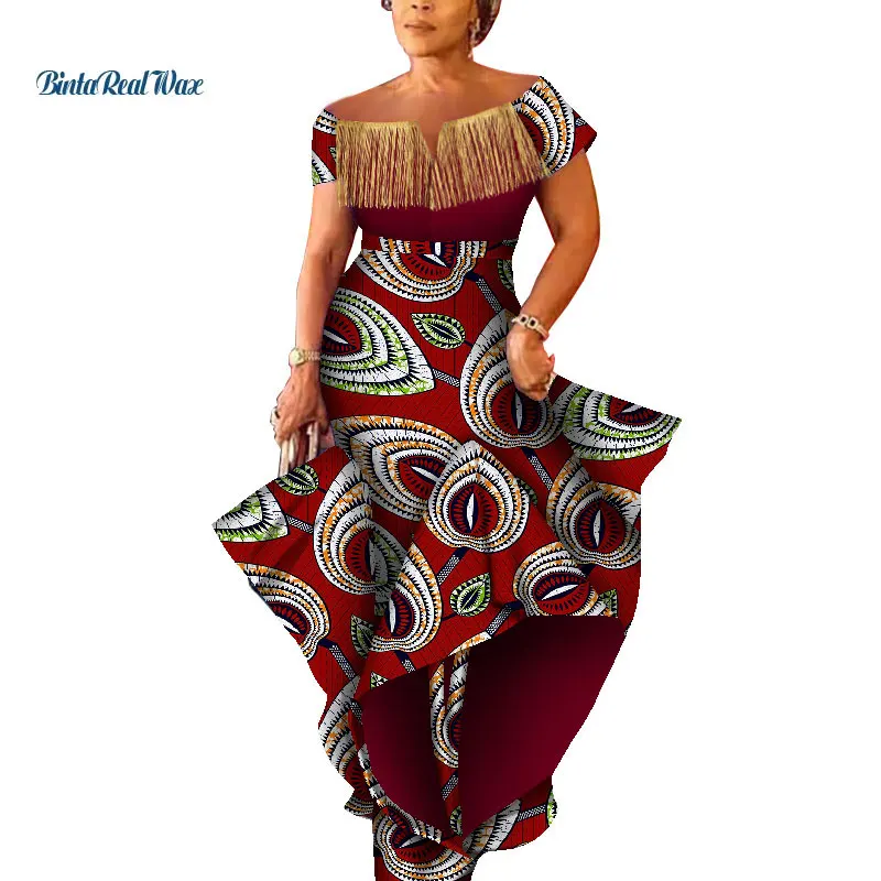 full figured african print dresses