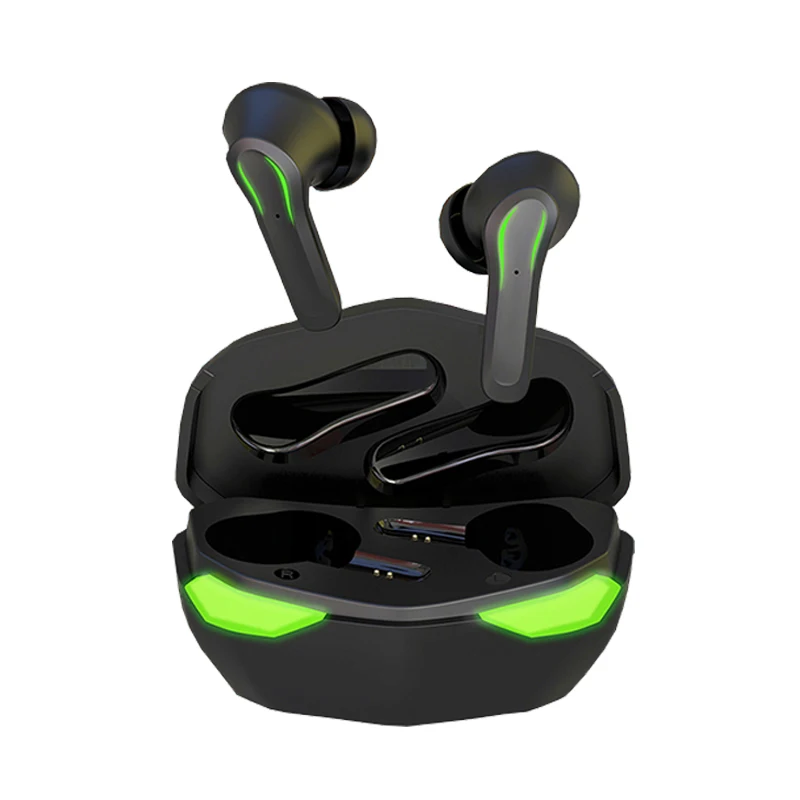 Anomoibuds Gaming Earbuds 65ms Low Latency TWS Bluetooth Earphone with Mic Bass Audio Sound Positioning PUBG Wireless Headset |