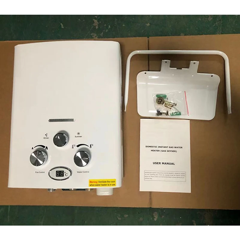 Нагреватель воды для кемпинга RV