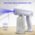 800 Мл USB Blue Light Беспроводной Электрический Дезинфицирующий Распылитель Дезинфицирует Blue Light Nano Паровой Распылитель Стерилизующий Nano Спрей