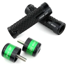 Для Кавасаки Z900 ручка бар ручки крышки Заглушки для 7/8 'руль