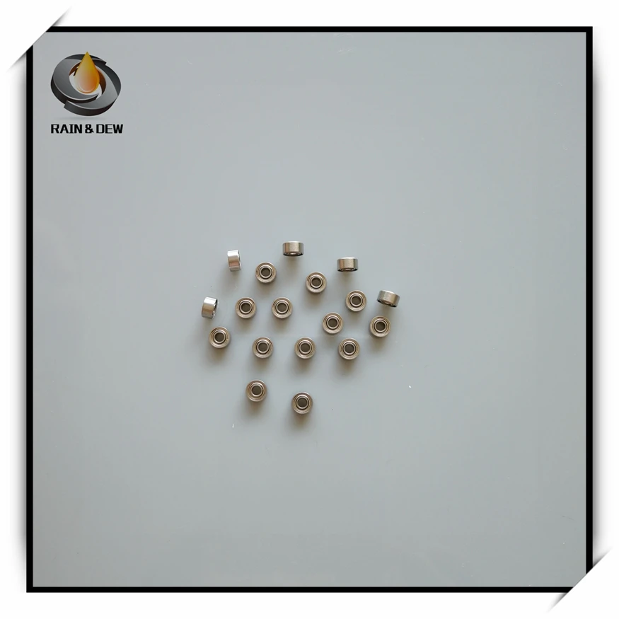 10 шт. MR52ZZ Миниатюрные шарикоподшипники MR52 MR52RS 2Z MR52Z 2RS 2x5x2 5 Φ 638/2X2
