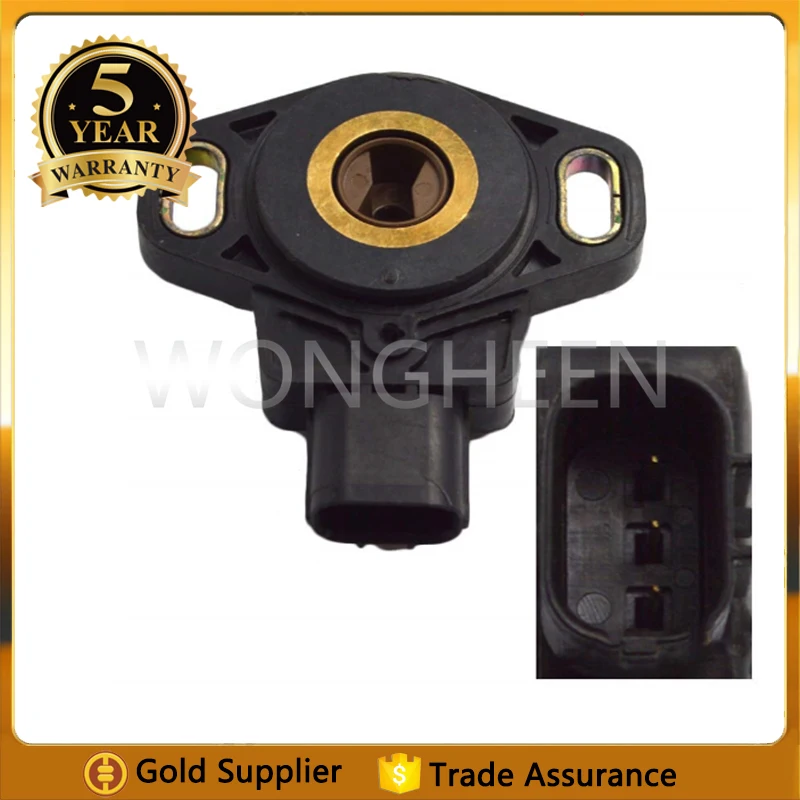 

High Quality 16402-RAA-A02 16402RAAA02 TPS Throttle Position Sensor For Honda Accord 03-05 Element ALL F Civic