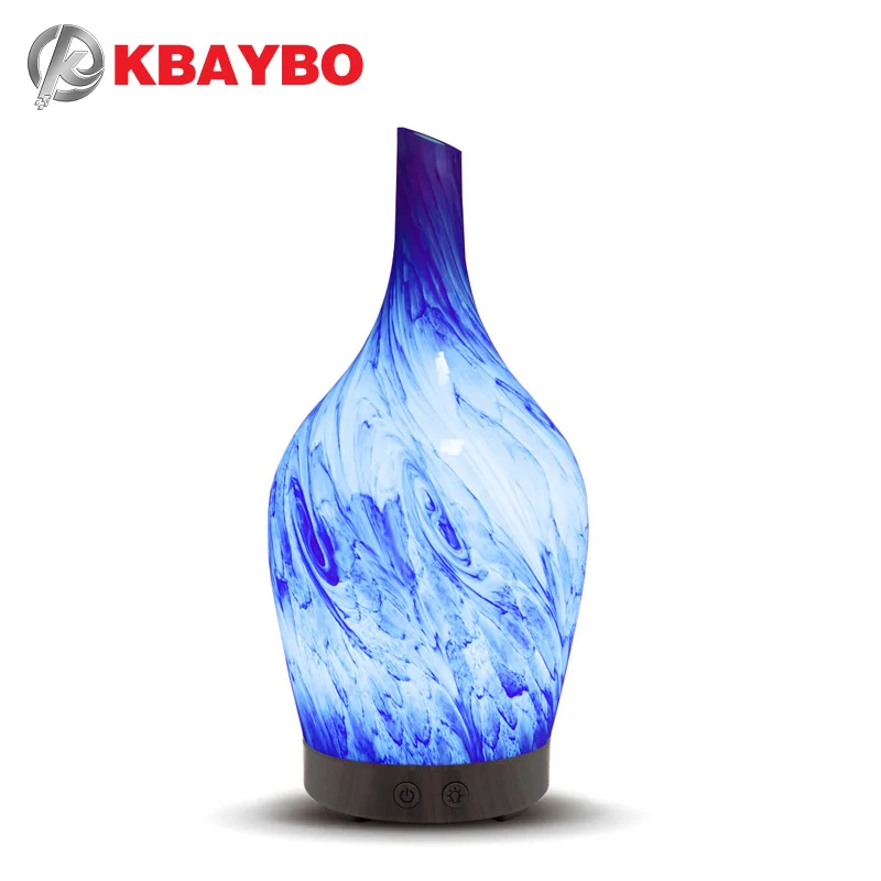 

2018 New 100ml Aroma Air Humidifier Essential Oil Diffuser Aromatherapy Electric Diffuser Mist Maker for Home with 7 LED lights
