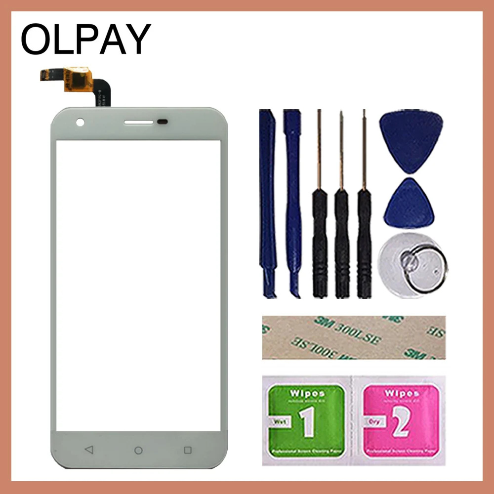 White With Tools Сенсорный экран для мобильного телефона Vodafone Smart Ultra 6 VF-995N VF-995 VF995 VF995N 5,5 ''дюймовый сенсорный экран дигитайзер панель Ремонт - Цвет: White With Tools