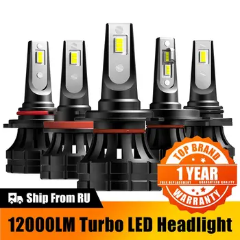 

AUXITO H7 LED Turbo Headlamp H11 H8 Car Headlights Bulbs H4 9003 for VW Passat B5 B6 B7 Polo Golf 5 6 7 MK7 Jetta MK6 CC Beetle