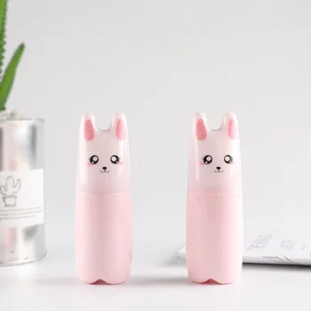 

70ml empty bottle Cute Pink Cat Spray Bottle Atomizer Portable Cosmetic Container Cartoon Plastic Refillable Sprayer Bottles