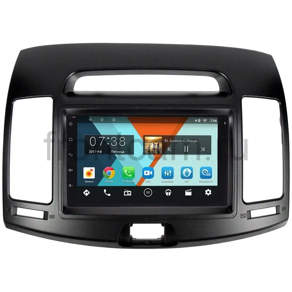 Штатная магнитола Hyundai Elantra IV(HD) 2006-2011 Wide Media M