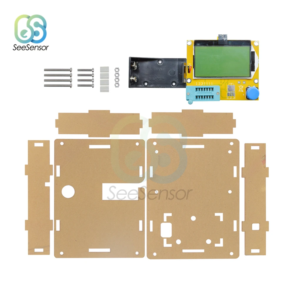Transistor Tester ESR Meter Mega328 Transistor Tester Multifunctional LCD Transistor Tester Diode Triode Diode Triode LCR Meter ESR PNP NPN MOSFET, Transistor Tester ESR Meter Mega328 Transistor Tester Multifunctional LCD Transistor Tester Diode Triode Diode Triode LCR Meter ESR PNP NPN MOSFET,