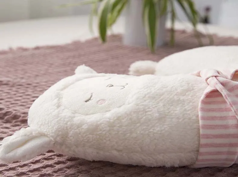 1 шт. 43 см Alpacasso стоя мягкие игрушки Kawaii овца Альпака плюшевые игрушки, забавные мягкие животные лошадка с куклой дети девочки Рождественский подарок