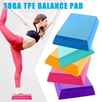 

Newly Balance Pad Board TPE Yoga Mat Stability Cushion Exercise Trainer Anti-slip for Training BN99