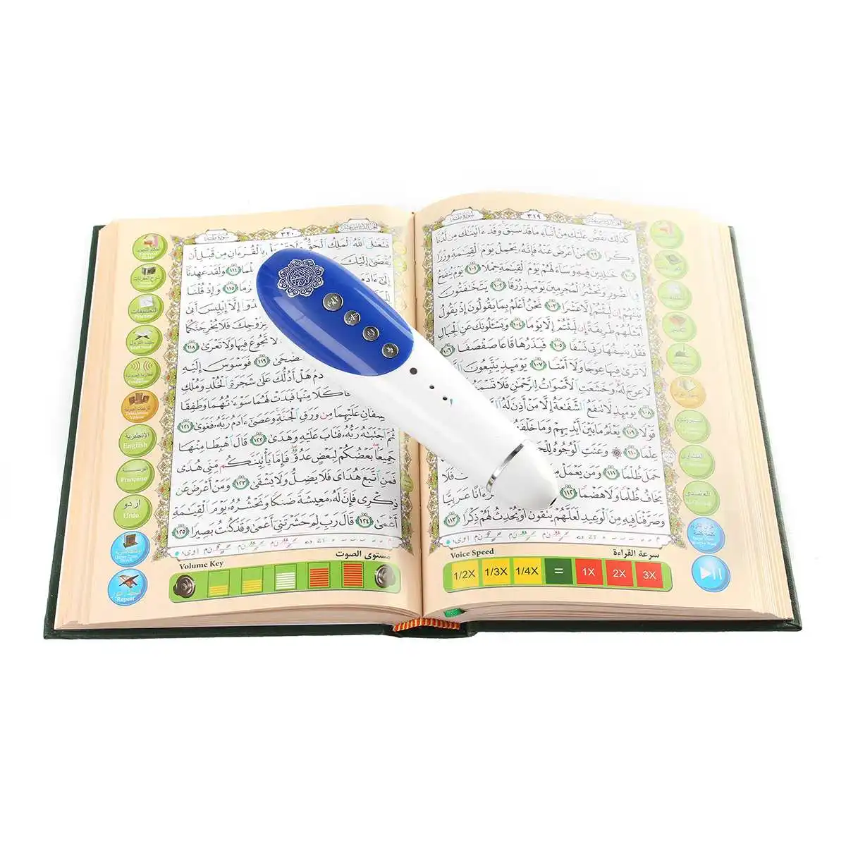 Digital Quran Pen Reader Muslim Islamic Quran Book