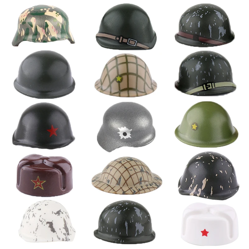 Lego Ww2 American Helmets
