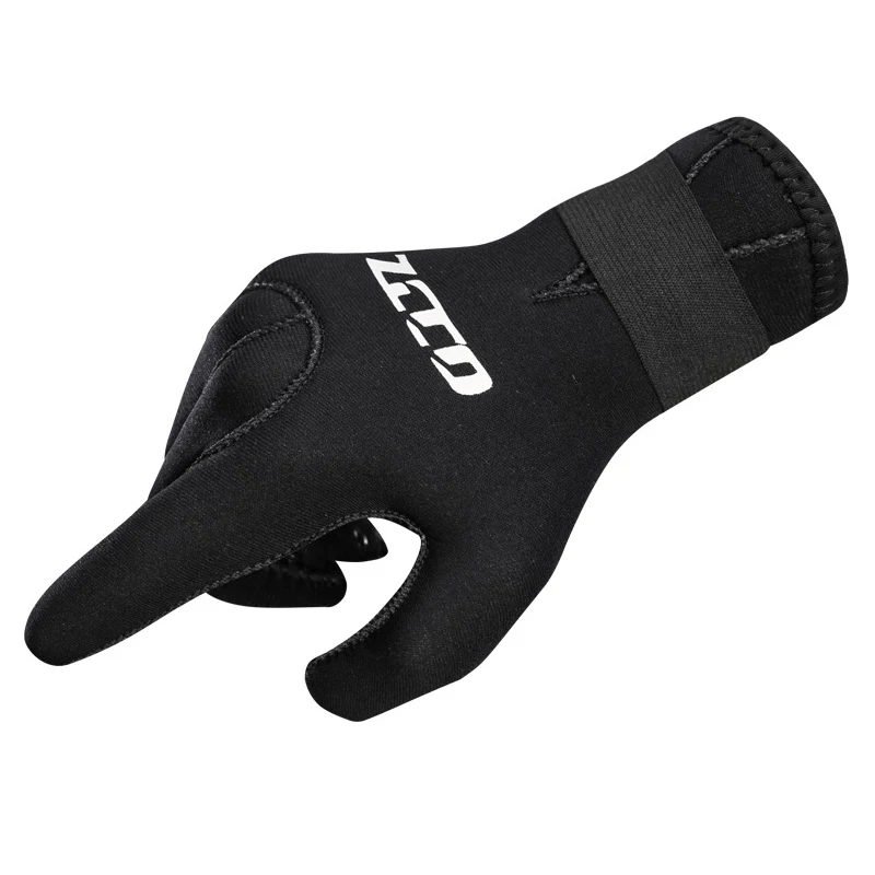 5 мм женские мужские перчатки для дайвинга противоскользящие против царапин водонепроницаемые теплые регулируемые плавательные теплые перчатки аксессуары для дайвинга