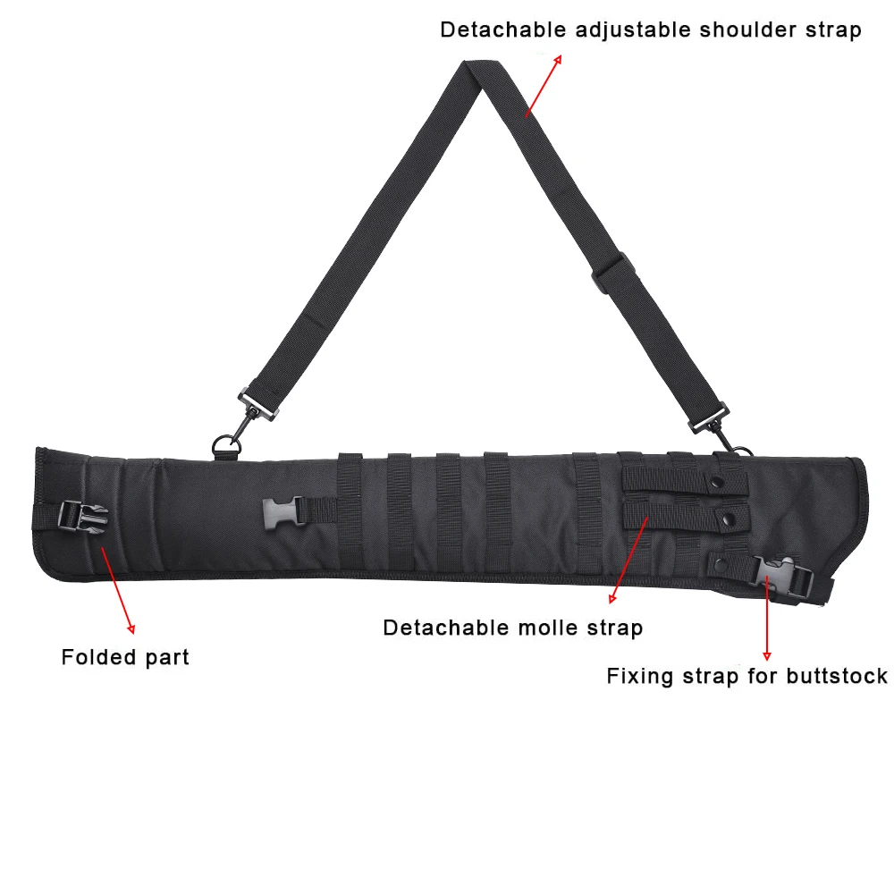 34 inch Shotgun Scabbard Hunting Rifle Gun Holster Kylebooker