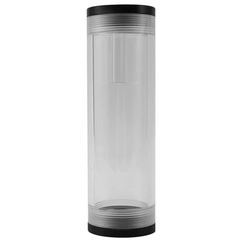 

Transparent Computer Water Cooler 2020 Cylindrical Water Tank Three Hole POM Cover for YSX-PMB 16cm Long