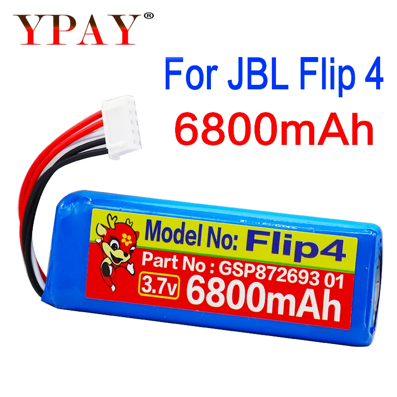Аккумулятор для JBL Flip 3 и 4 плеера Flip3 Flip4 новый литий полимерный фотоаккумулятор