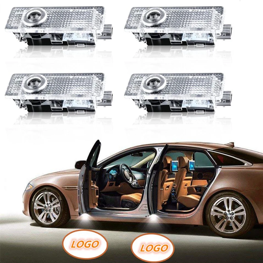 4 шт. для BMW E90 E91 E92 E93 M3 E60 F10 E65 E66 E85 E86 F11 автоприветствие светильник Ной светодиодный