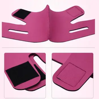 

Face Slim V-Line Lift Up Belt Women Slimming Chin Cheek Strap Up Wrinkle Line Band Belt V Slim Mask Beauty Face Lift Anti Z9Q1