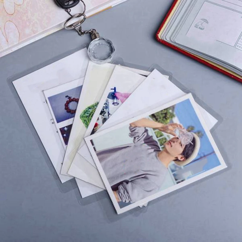 

200PCS/Lot 50 Mic, A4 Thermal Laminating Film PET for Photo/Files/Card/Picture Lamination Roll Film Plastic Film