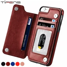 Luxury Wallet Leather Case For iPhone 12 Mini Back Flip Coque For iPhone 11 Pro XR XS Max X 6 6s 7 8 Plus Card Slots Cover Etui