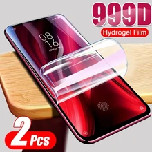 Cobertura à prova de explosão filme de hidrogel macio para oppo reno 3 2z 2f ace 2 encontrar x2 pro a8 a91 a52 a92 a12 a92s protetor de tela