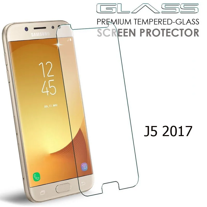 Закаленное стекло для Samsung Galaxy J5 Pro 2017 J530F/DS J530Y/DS J530 J530FM 2 шт. стеклянная защита