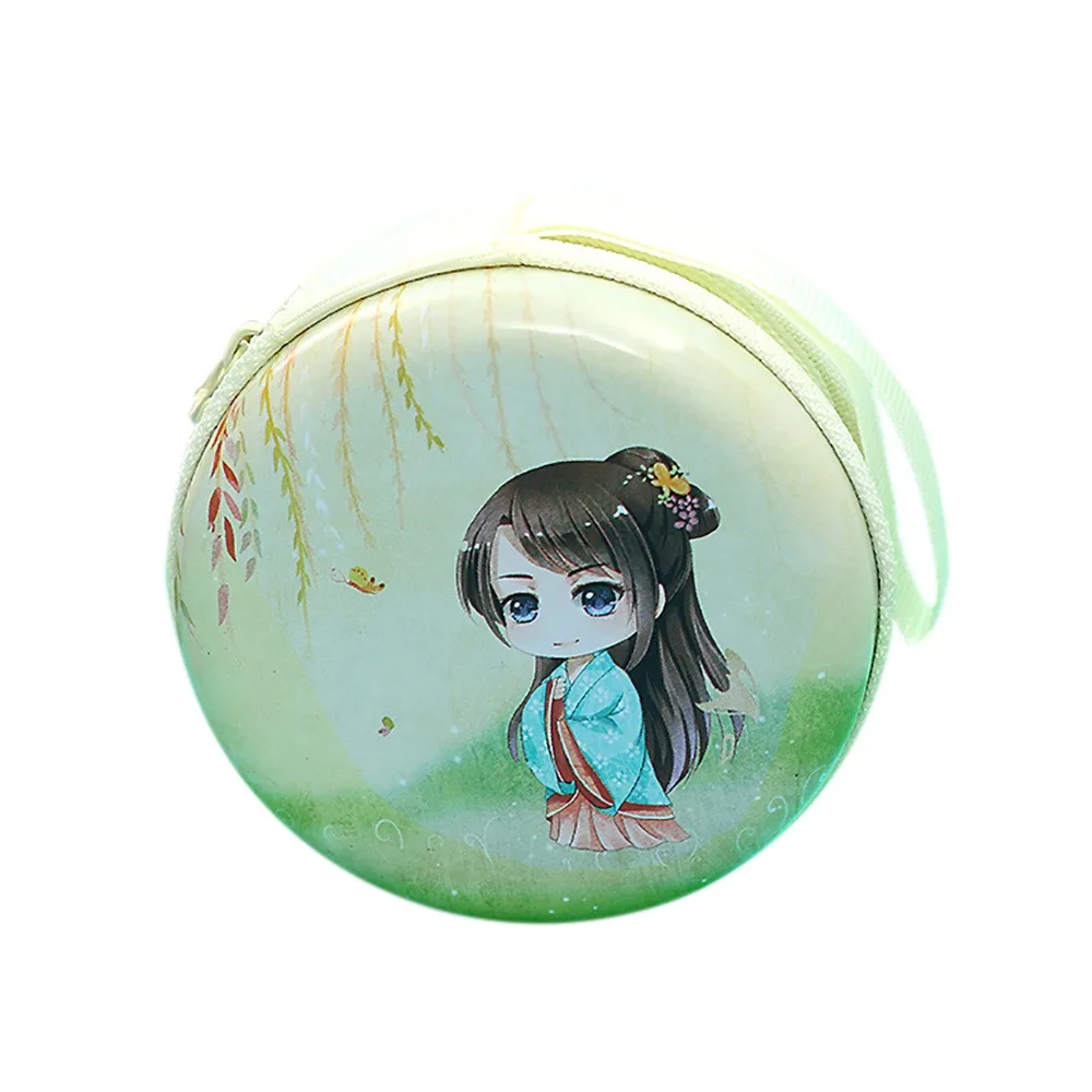 HIPERDEAL Cute cartoon storage bag case portable safe and easy to carry for wireless headset wired SD card | Электроника