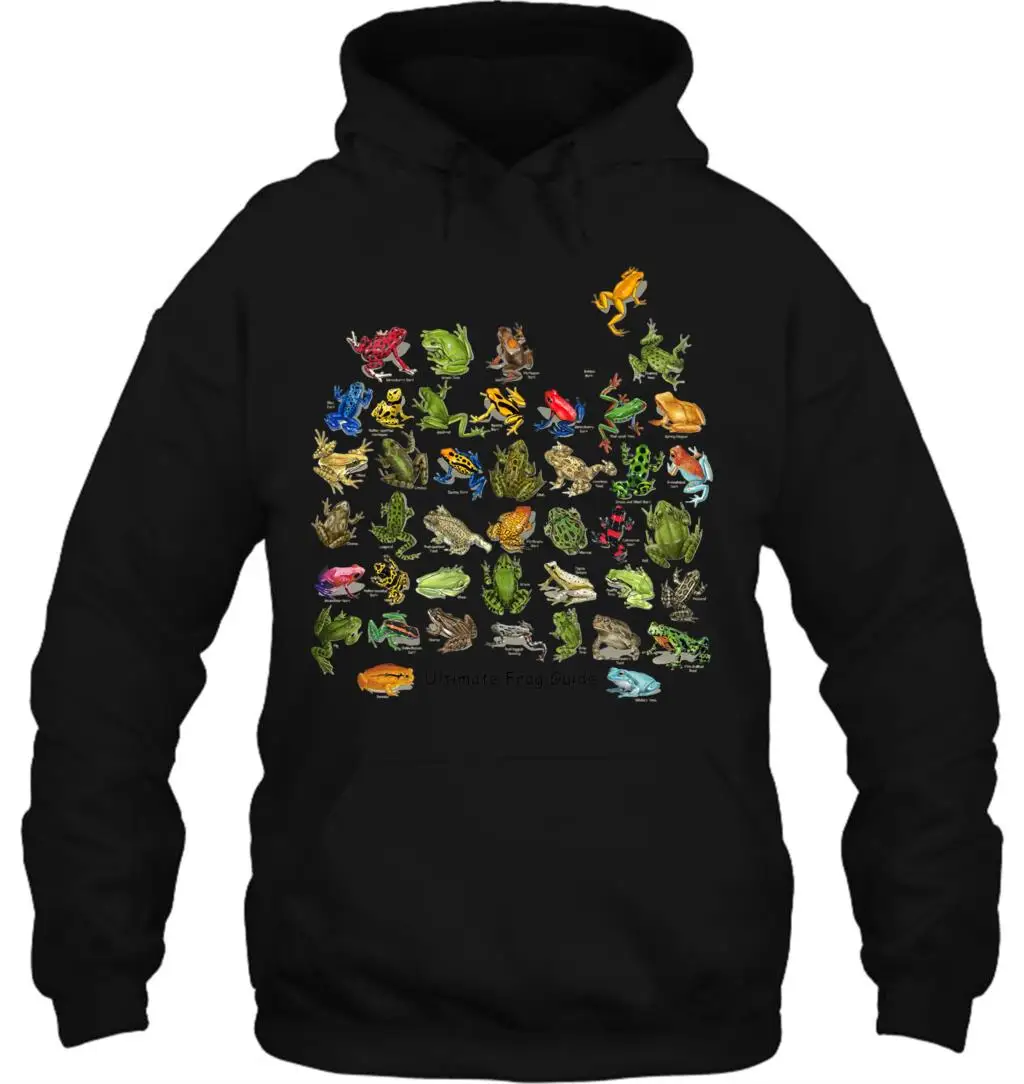 Мужская толстовка конечная жаба руководство для взрослых s m l xl XXL натуральный цвет 40 видов женская уличная одежда