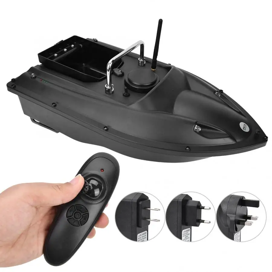 

Hot RC Fish Finder Lure Boat Remote Control Bait Twin-screw Boat Outdoor Fishing Tackle Speedboat With Antenna Fishing Tool 100-