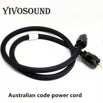 

yivosound Hifi audio OCC Hifi audio AU power cable for DIY Hifi audio CD player AMP power cable