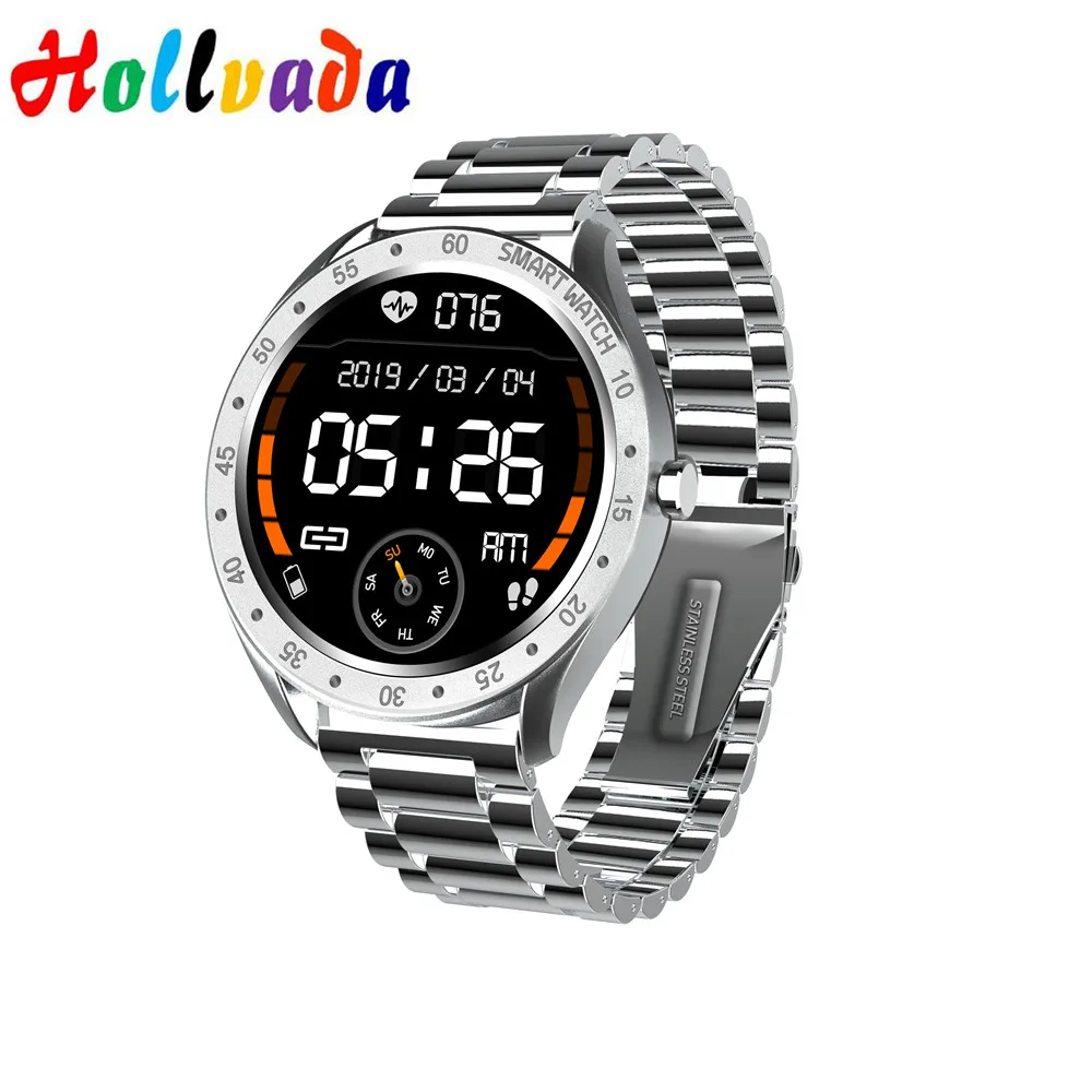 silver Умные часы F13, IP68, водонепроницаемые, NO. I, умные часы, Bluetooth, монитор сердечного ритма, удаленная камера, спортивный браслет, браслет для Android iOS - Цвет: silver
