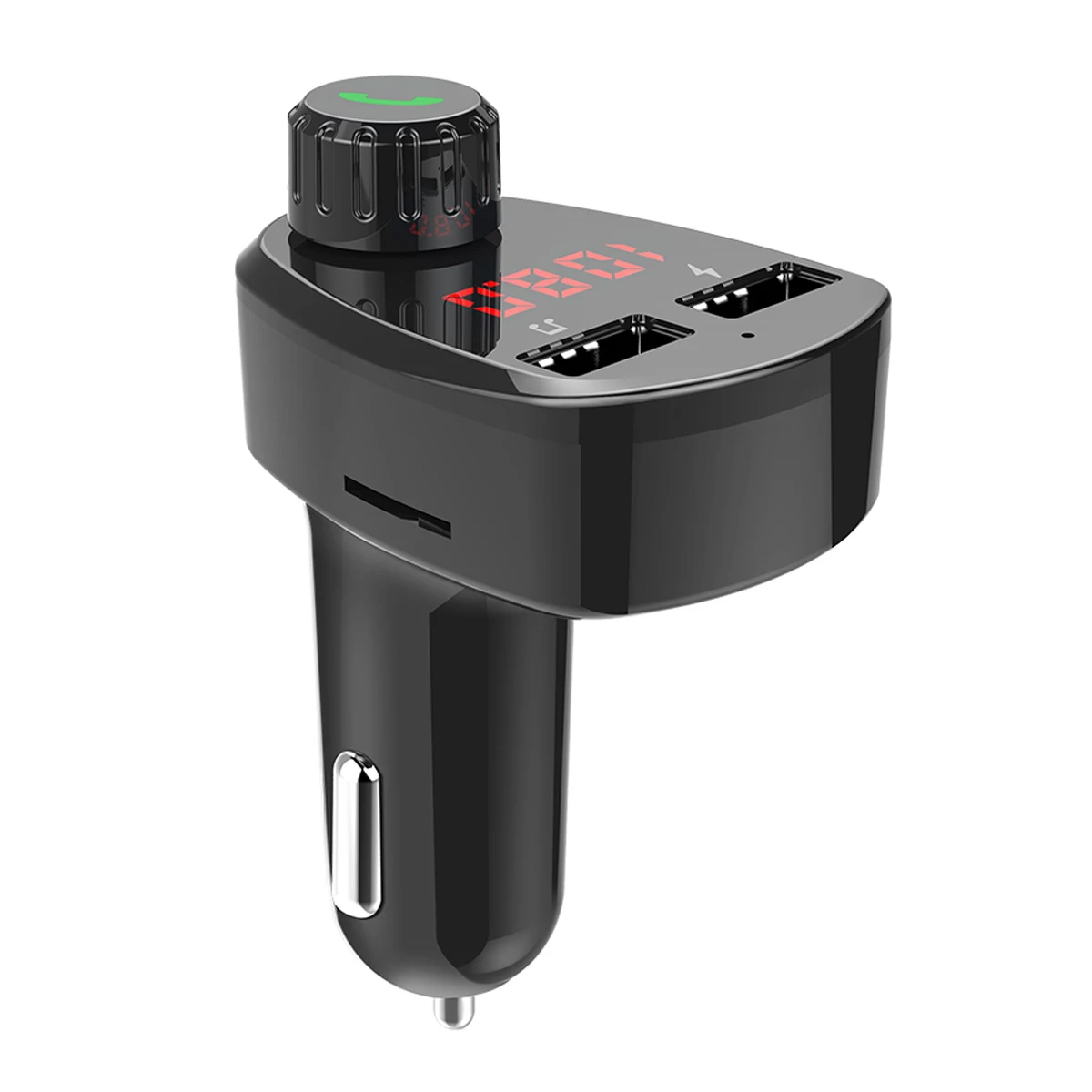 Двойной USB беспроводной автомобильный комплект Bluetooth MP3 музыкальный плеер громкой связи автомобильный комплект