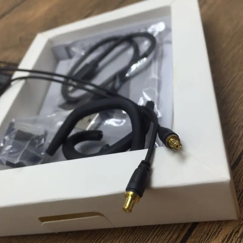  Bluetooth Earphone A2DC Cable for ATH-LS50 LS70 CKS1100 CKR90 CKR100 Headphones Microphone Volume C