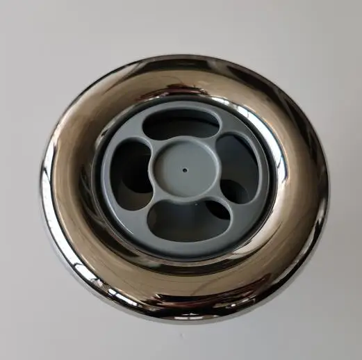 5 inch swivel rotal hot tub jet,big size plastic and stainless steel spa jet, 5" spa pool rotal jets