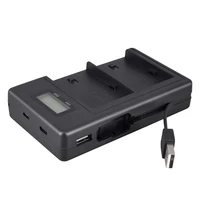 LCD Smart Battery Charger NP-F960 NP-F970 NP F970 NP F960 Camcorder Battery Charger for Sony NP-F550 F770 F750 F960 F970 - Image 2