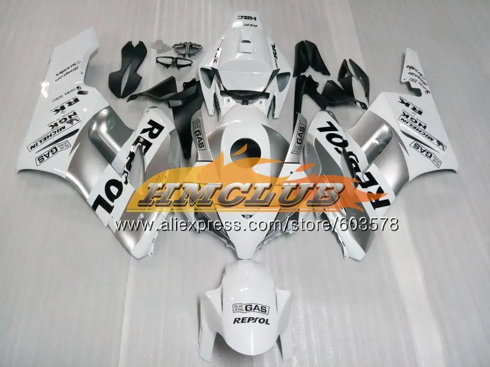 Инъекции для HONDA CBR 1000RR CBR1000 RR 2004 2005 OEM тела 81CL. 80 PRAMAC красный CBR 1000 RR CBR1000RR 04 05 Fit обтекатели - Цвет: No. 6