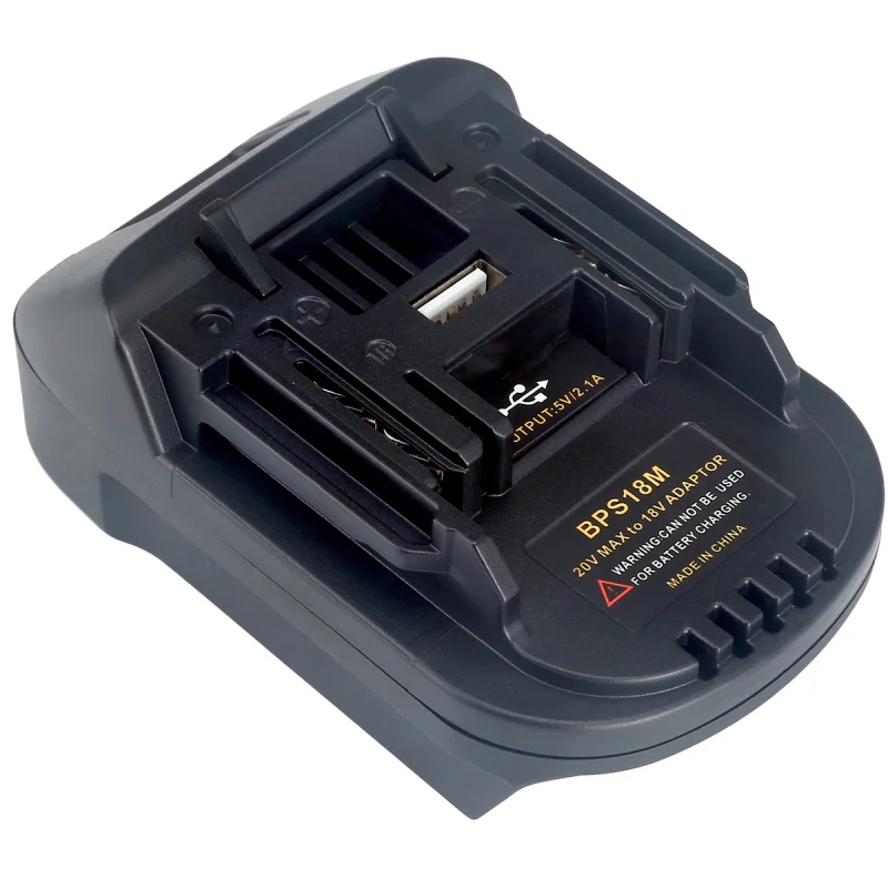 BPS18D BPS18M BPS18GL BPS18RL BPS20PO HPA1820 адаптер для BLACK&DECKER 20V постоянного тока до Dewalt 18V для Makita мастер Стэнли/порте