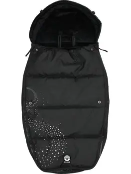 

Dooky envelope-clutch in the stroller "foil Stardust"