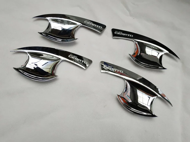 For Kia Cerato k3 4 2019 logo door handle bowl  trim cover accessories (2)