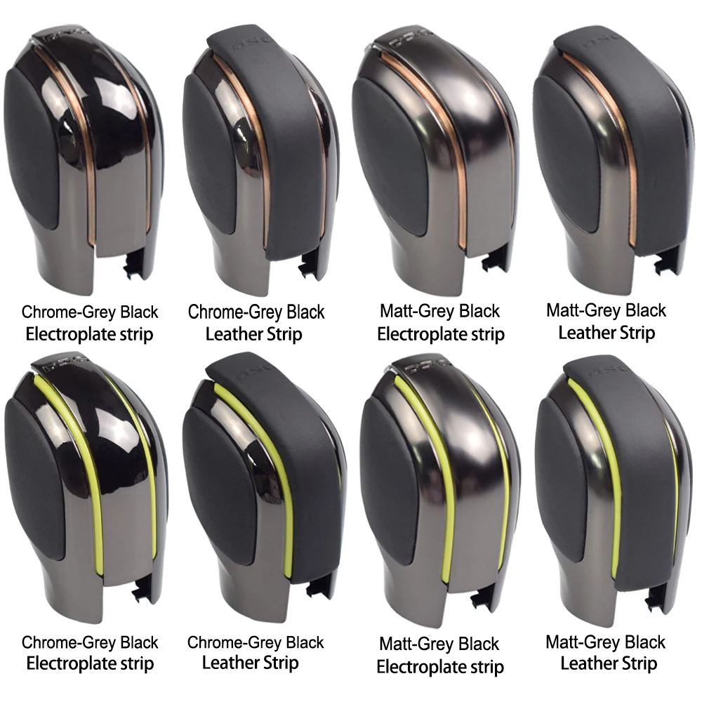 Auto Gear Shift Knob Lever Shifter Hand Ball For Vw Golf 6 7 R Gti Passat B7 B8 Cc R20 Jetta Mk6